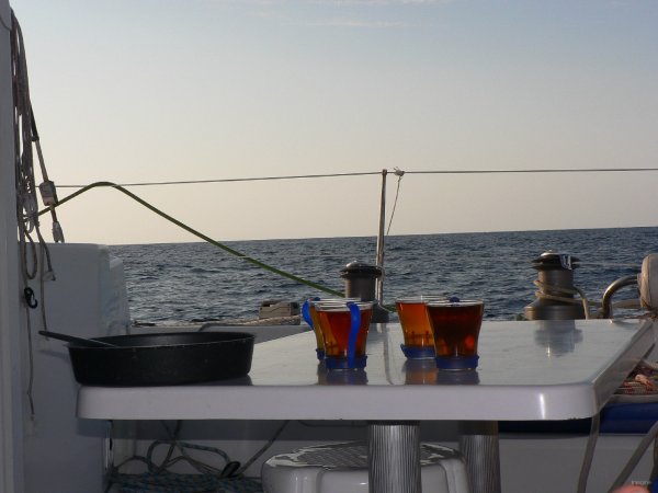 29- Ca ne bouge pas en catamaran 